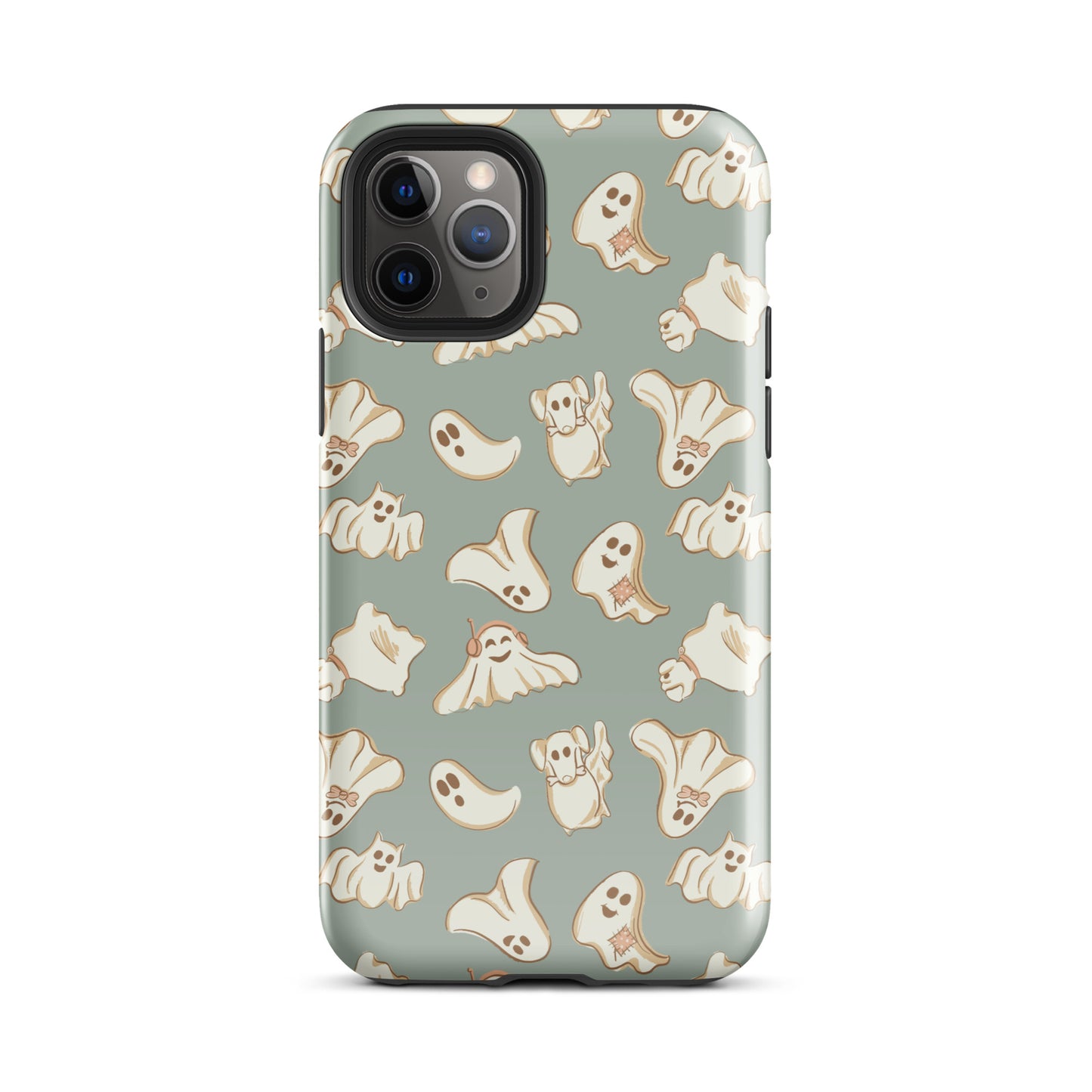 Happy Ghosts: Halloween Tough Case for iPhone®