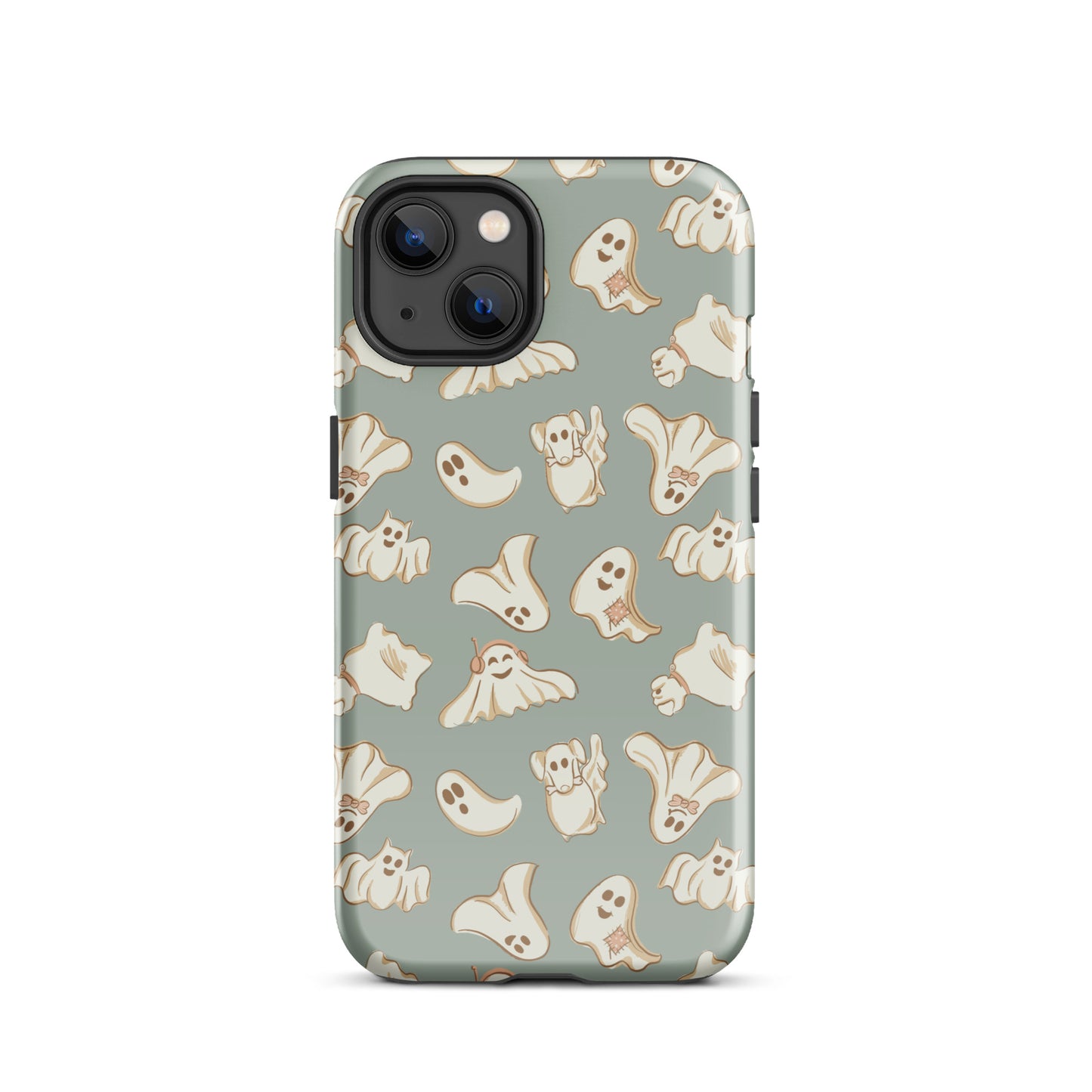 Happy Ghosts: Halloween Tough Case for iPhone®