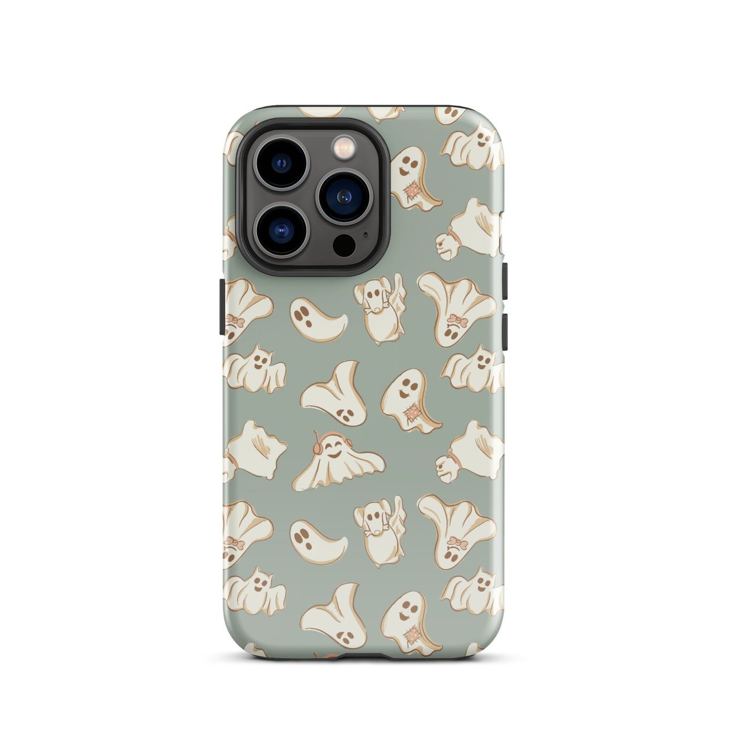 Happy Ghosts: Halloween Tough Case for iPhone®