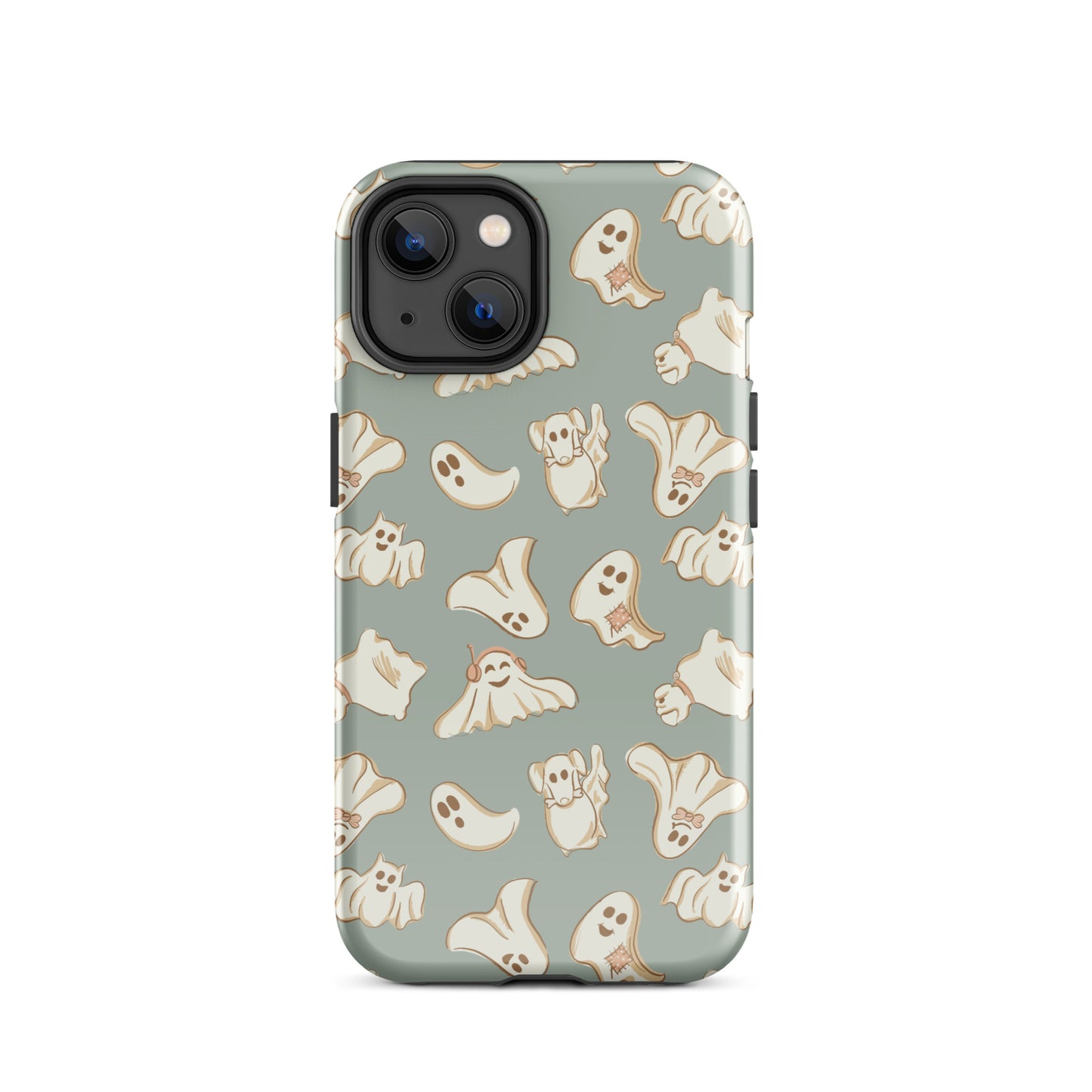 Happy Ghosts: Halloween Tough Case for iPhone®