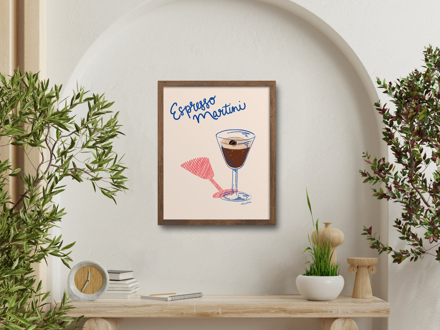Espresso Martini Art Print