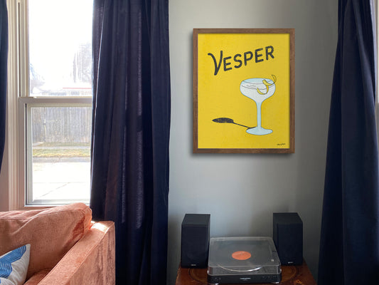 Vesper Martini Wall Art