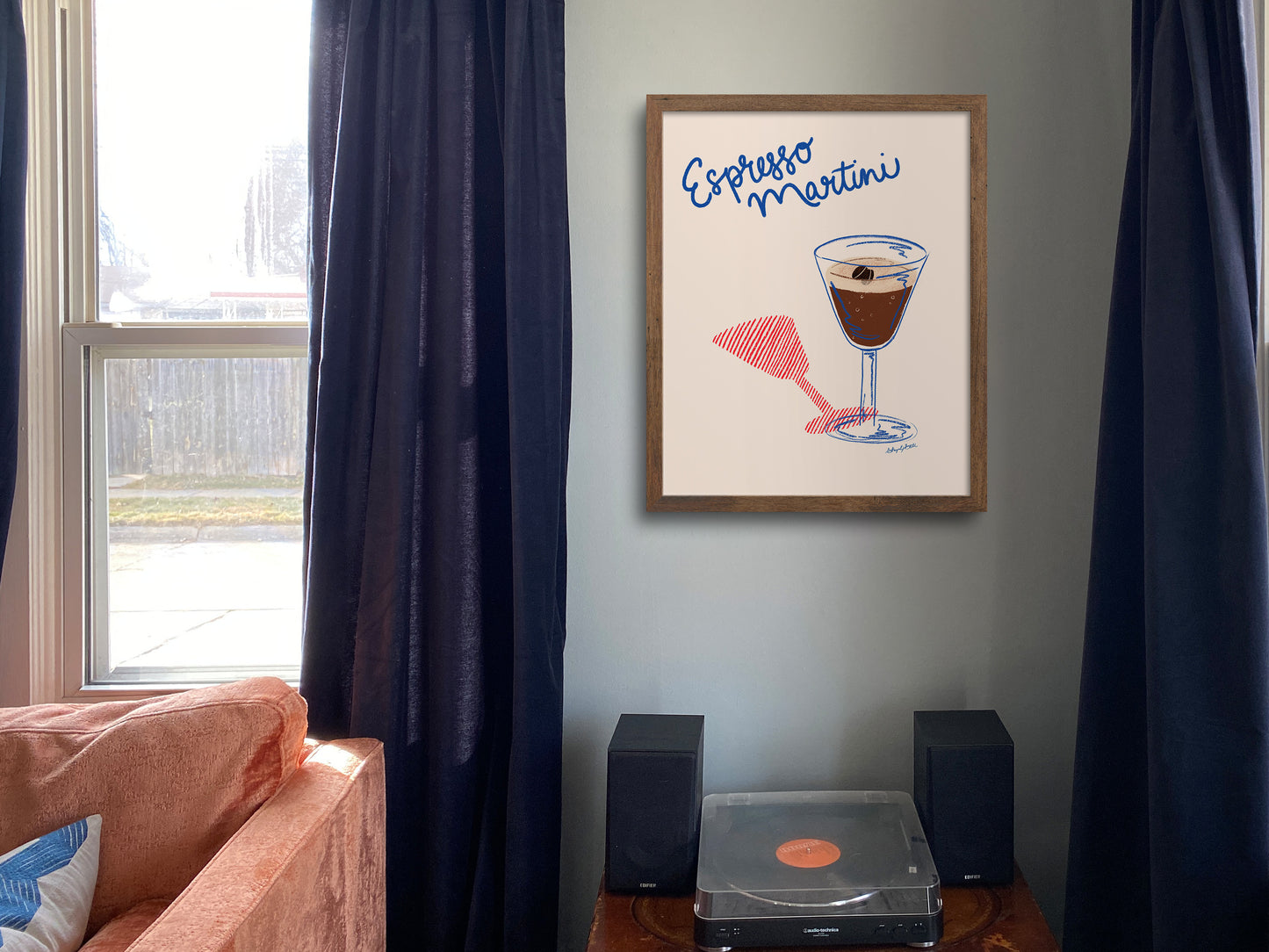 Espresso Martini Art Print