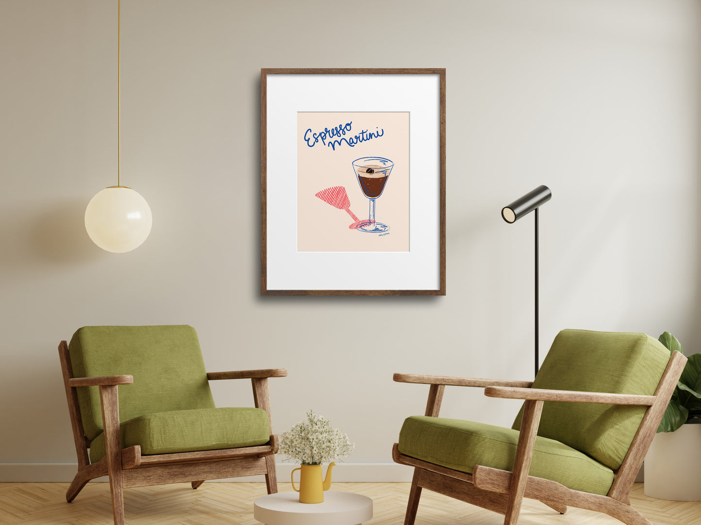 Espresso Martini Art Print