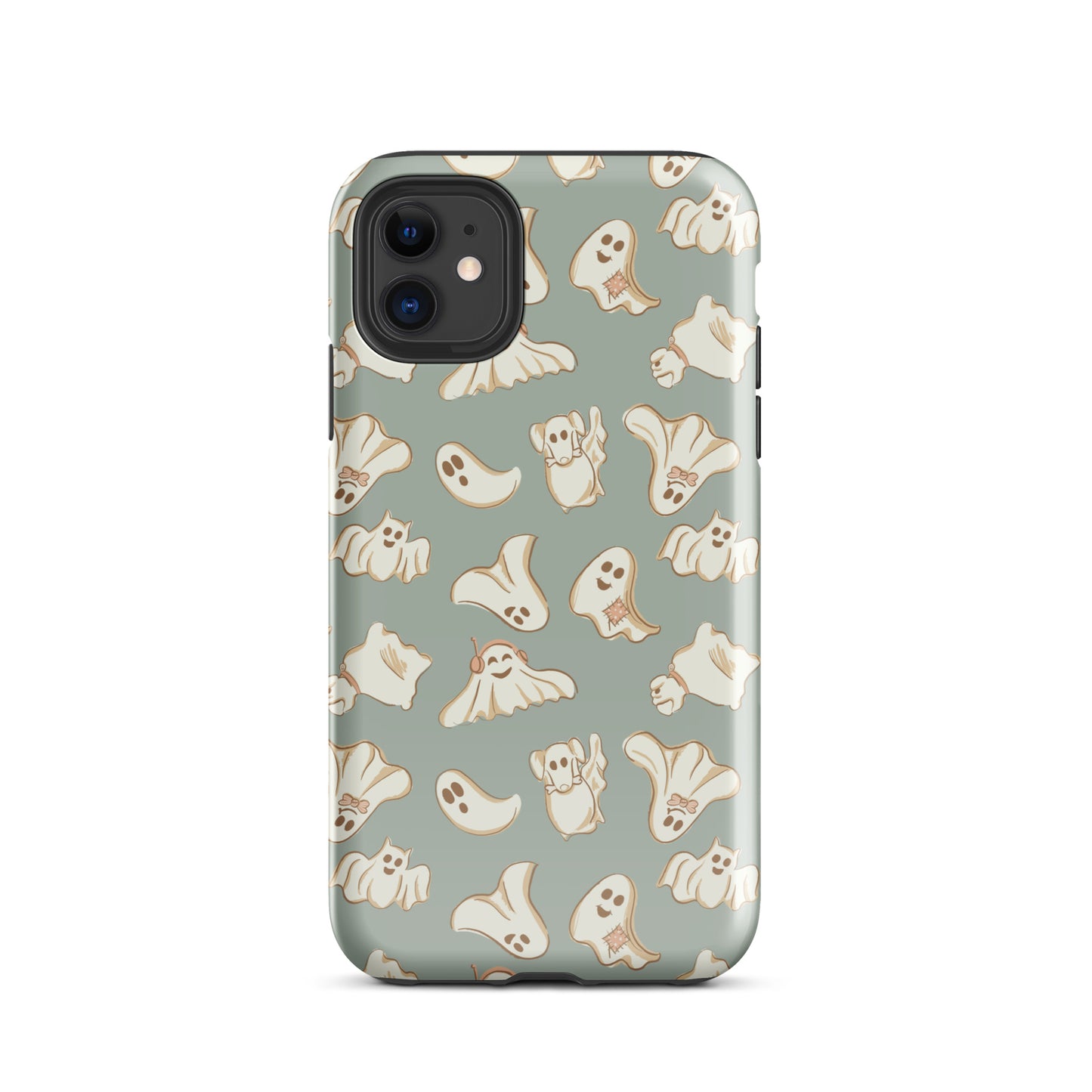 Happy Ghosts: Halloween Tough Case for iPhone®