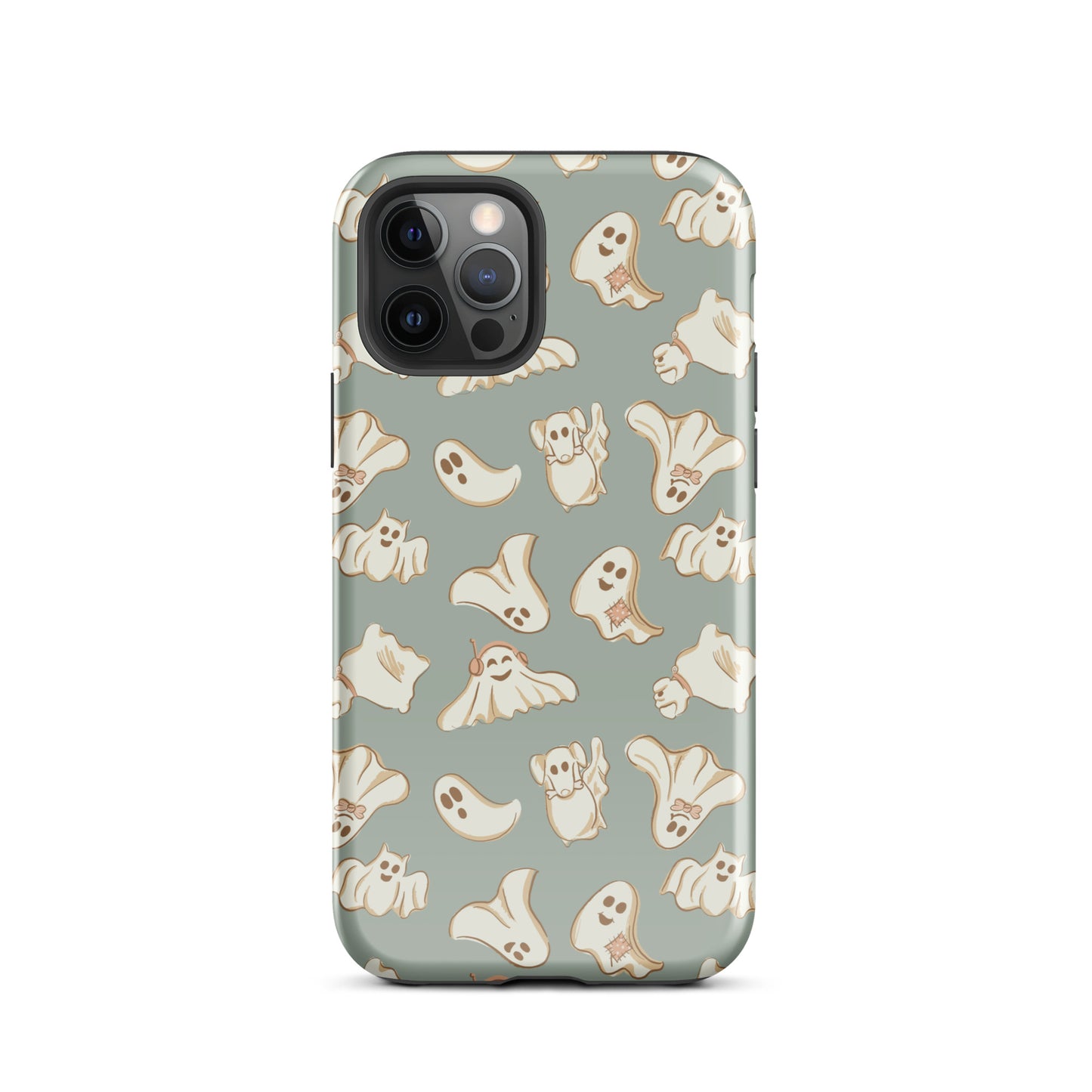 Happy Ghosts: Halloween Tough Case for iPhone®