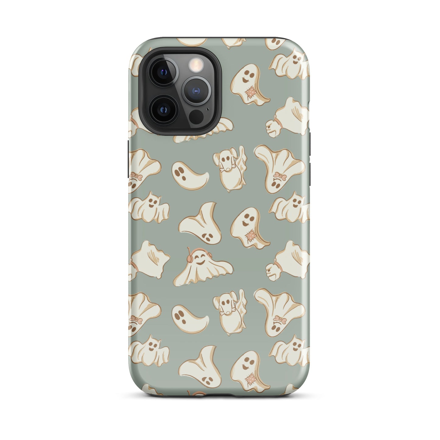 Happy Ghosts: Halloween Tough Case for iPhone®