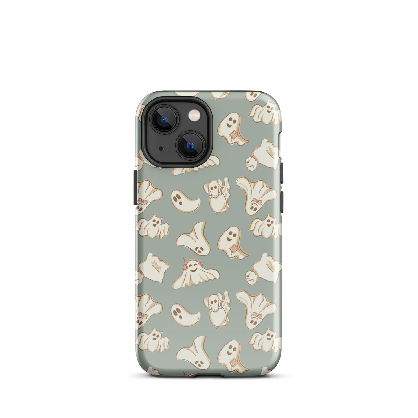 Happy Ghosts: Halloween Tough Case for iPhone®