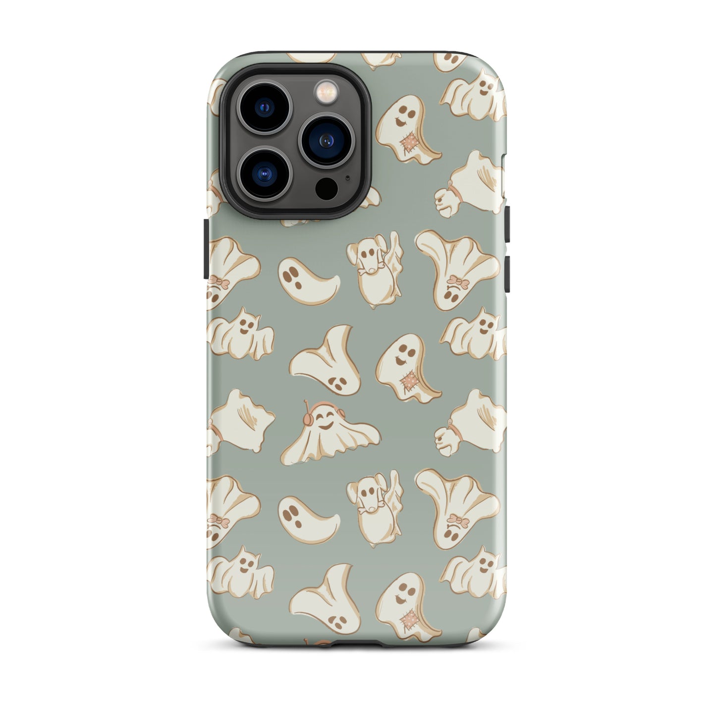 Happy Ghosts: Halloween Tough Case for iPhone®