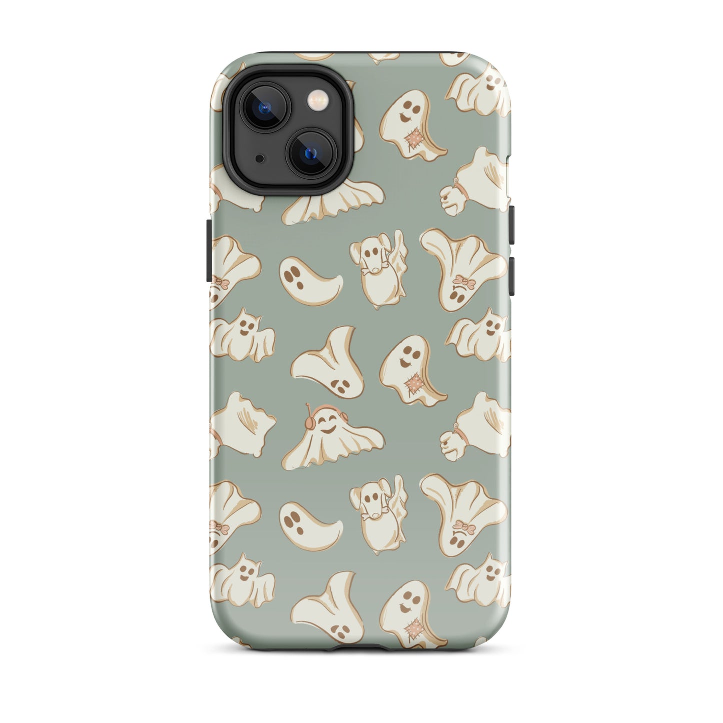 Happy Ghosts: Halloween Tough Case for iPhone®