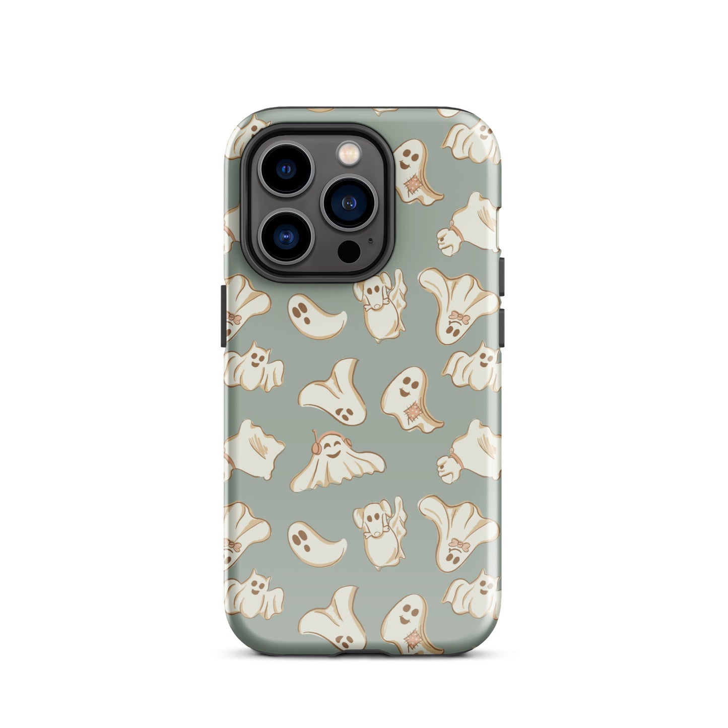 Happy Ghosts: Halloween Tough Case for iPhone®
