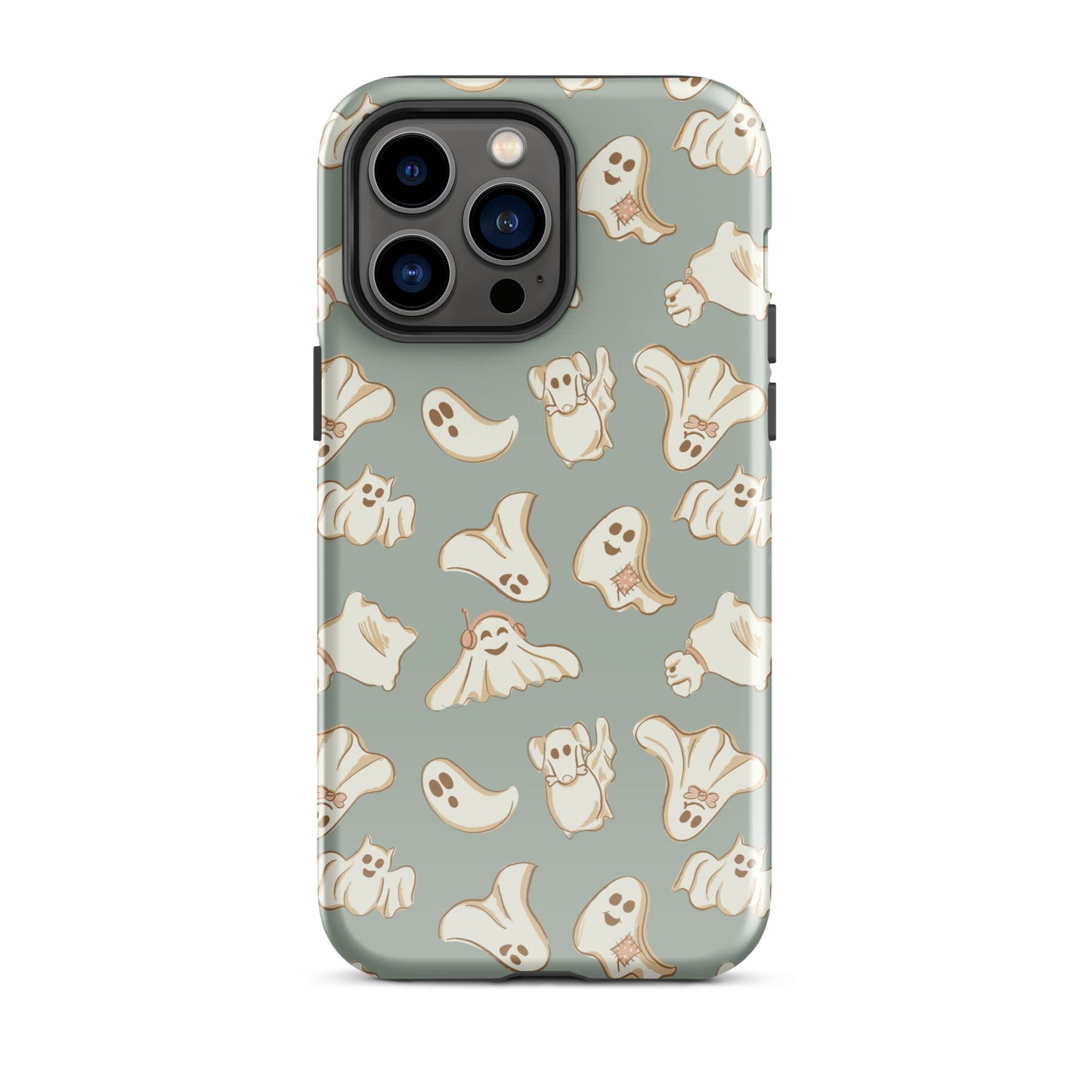 Happy Ghosts: Halloween Tough Case for iPhone®