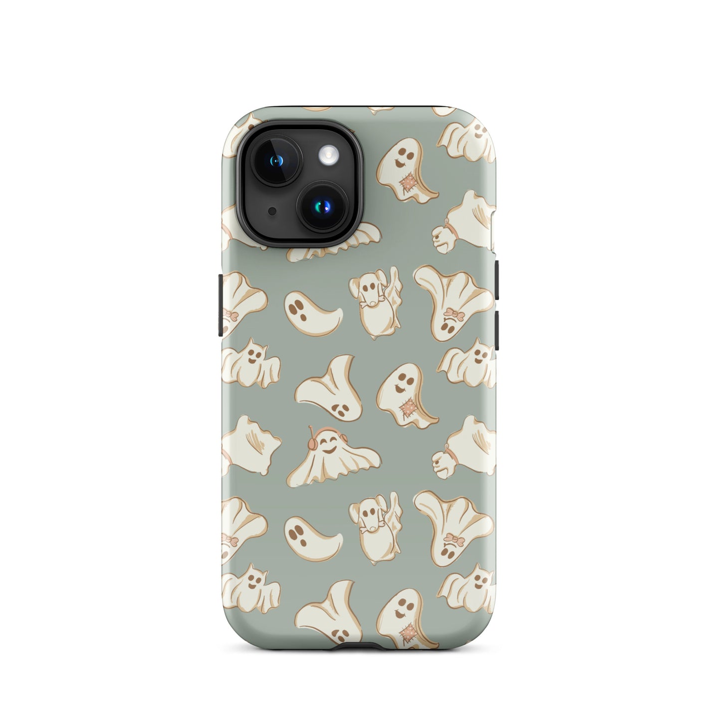 Happy Ghosts: Halloween Tough Case for iPhone®