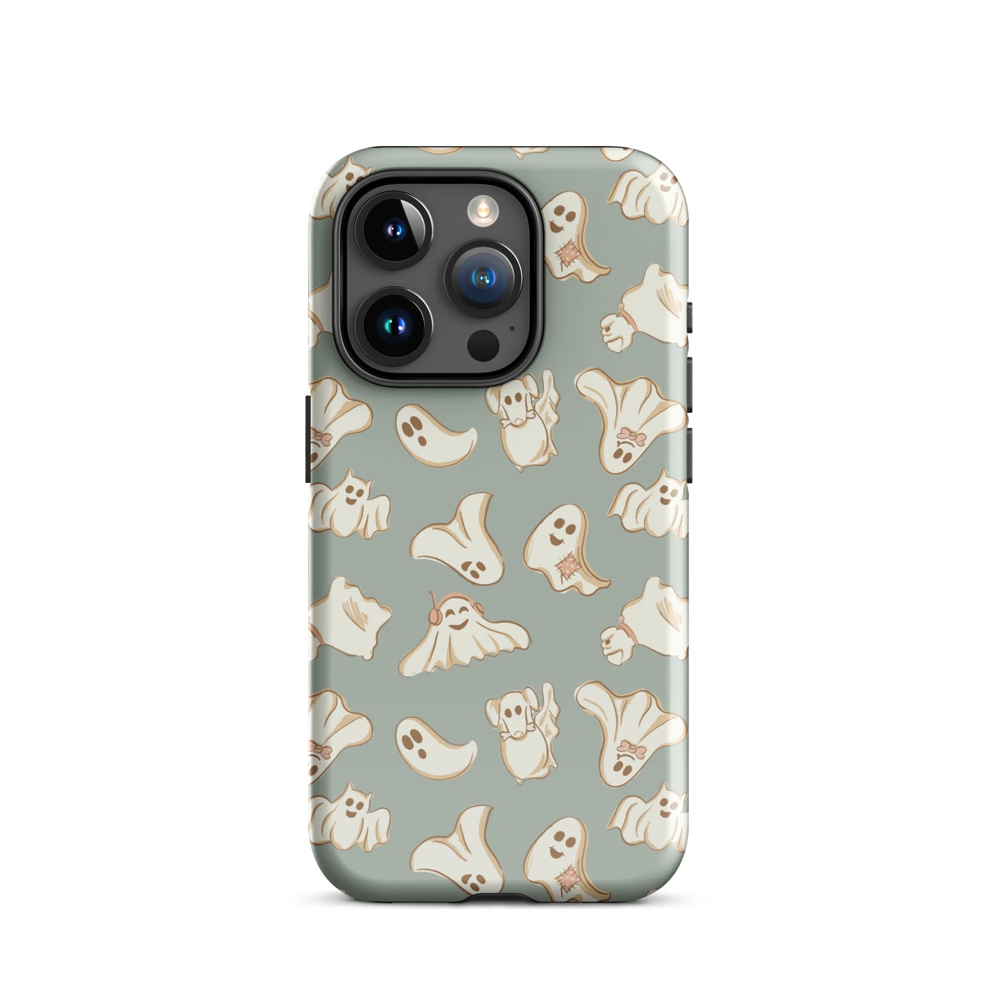 Happy Ghosts: Halloween Tough Case for iPhone®